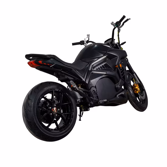 China Factory New Design EEC Racing Electric Motorcycle, Lithium Battery Electric Motorbike, E Vehicle, Powerful Sport Motorcycle, Sportbike, Street Bike