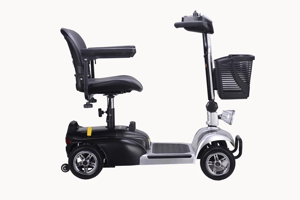 CE Automatic Electric Folding Mobility Scooter for Old People 24V/180W