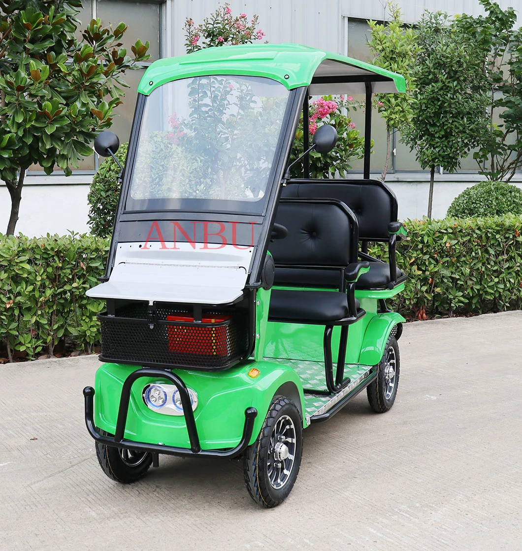 China New Design Electric Four Wheel Mobility Scooter for Old or Disabled