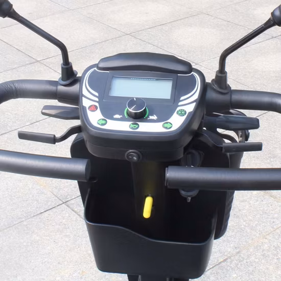 Veicolo elettrico per disabili a 4 ruote di nuovo design per anziani (DL24500-2)