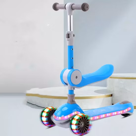 Scooter elettrico pieghevole giocattolo all'aperto in alluminio per bambini Scooter per bambini/ragazze per 10 anni 12 6 9 anni Scooter per bambini all'ingrosso