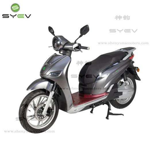 Syev autonomia 170 km, 72 V, 45 Ah, batteria al litio ATL rimovibile, scooter elettrico omologato CEE/COC, moto elettrica