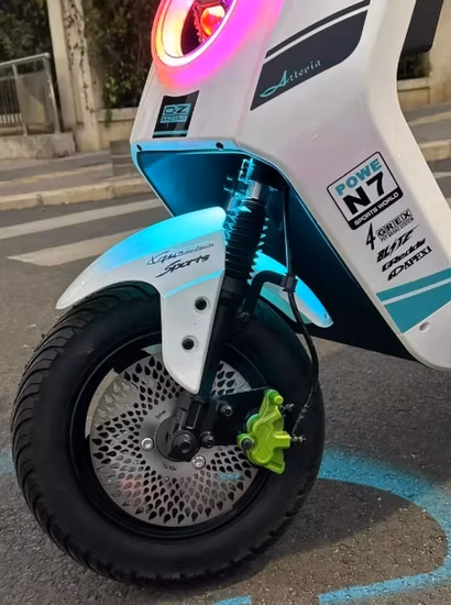 Scooter per disabili a 4 ruote Scooter elettrico omologato CEE per adulti, scooter per disabili con motore da 1000 W e velocità massima di 25 km/h