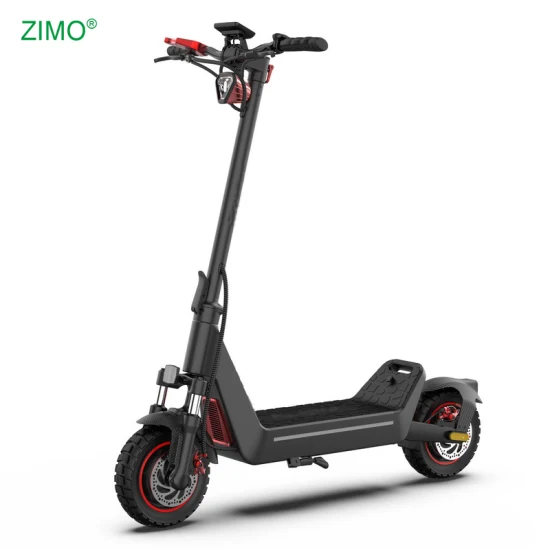 2023 Nuovo scooter elettrico fuoristrada pieghevole a due ruote con due motori