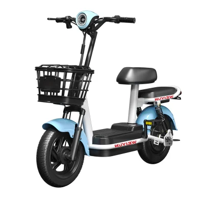2023 nuovo scooter elettrico a 2 ruote economico all'ingrosso con batteria al litio