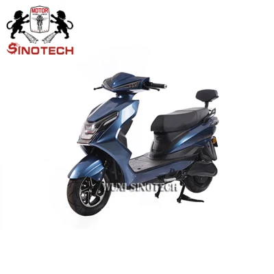 Scooter elettrico ad alta velocità economico CEE 72V60V 20ah Pedali moto elettrici Freno a disco Bici elettrica CKD in vendita